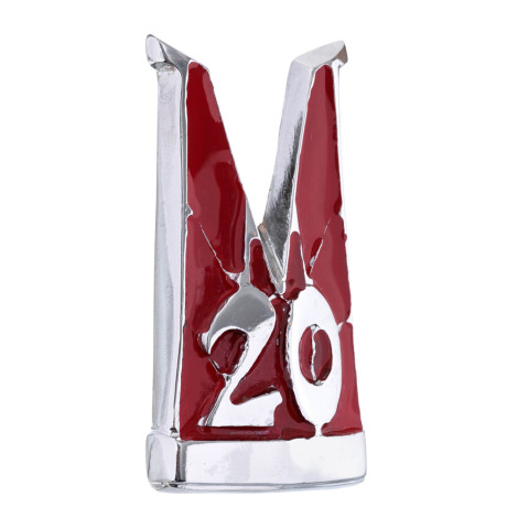 Эмблема капота (знак заводской) ГАЗ М20 1 и 2 серии