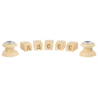 Ручки и кнопки приемника ГАЗ 21 второй серии