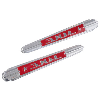 Накладка переднего крыла ГАЗ 12 - пара