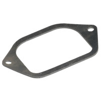 Прокладка фланца патрона лампы фонаря освещения номерного знака Москвич 402, 407, 403