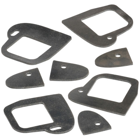 Прокладки наружных ручек дверей ГАЗ 21 - упрощенные Прокладки наружных ручек дверей ГАЗ 21 - упрощенные