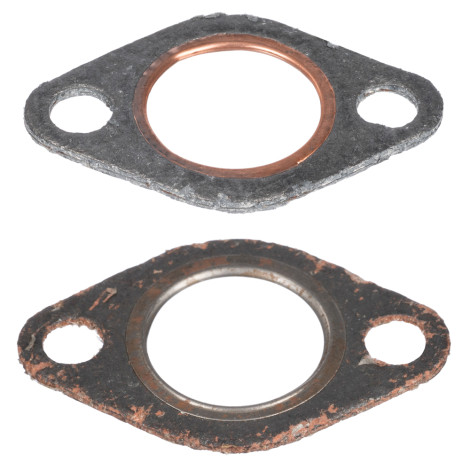 Прокладка выпускной трубы ЗАЗ 965 - комплект 4 шт.