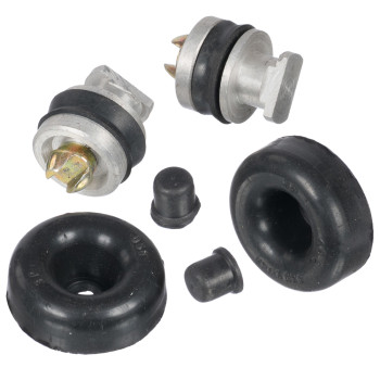 Ремкомплект заднего тормозного цилиндра с поршнем Москвич 2140, 2141