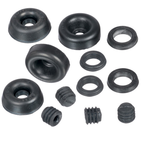 Ремкомплект передних тормозных цилиндров ЗАЗ 968 Ремкомплект передних тормозных цилиндров ЗАЗ 968