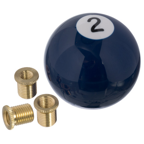Ручка КПП - бильярдный шар №2 Ручка КПП - бильярдный шар №2