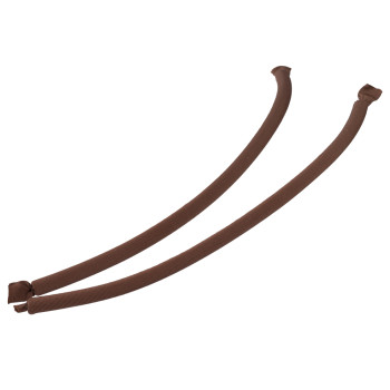 Поручни переднего дивана ГАЗ 21 - коричневые