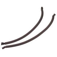 Поручни переднего дивана ГАЗ 21 - темно-коричневые