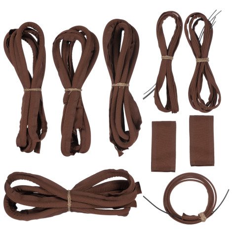 Канты коричневые ГАЗ 21 - комплект