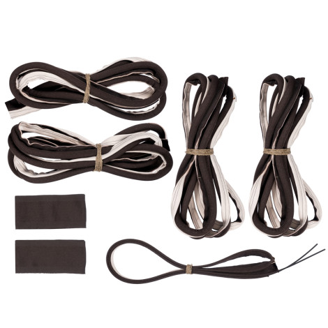 Канты темно-коричневые ГАЗ 21 - комплект