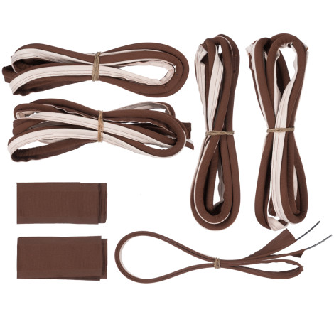 Канты коричневые ГАЗ 21 - комплект