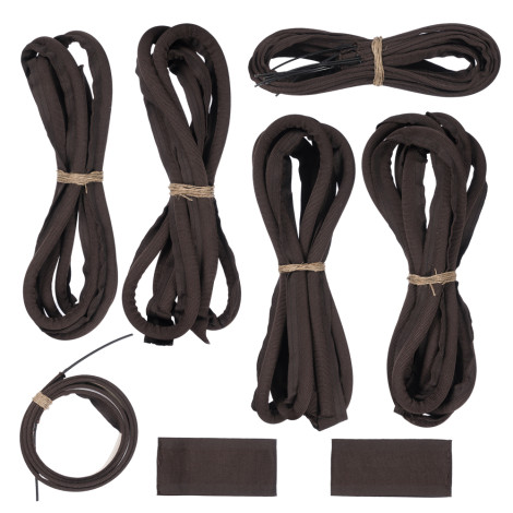 Канты темно-коричневые ГАЗ 21 - комплект