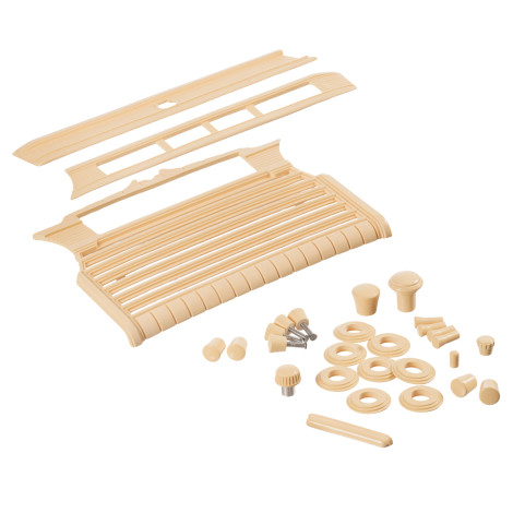 Пластик салона и накладки торпедо ГАЗ М20 - комплект Пластик салона и накладки торпедо ГАЗ М20 - комплект