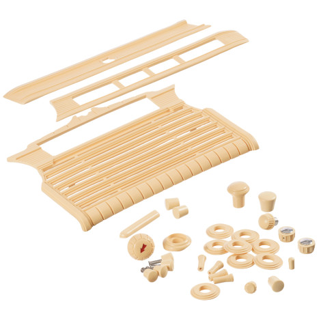 Пластик салона и накладки торпедо ГАЗ М20 - комплект Пластик салона и накладки торпедо ГАЗ М20 - комплект