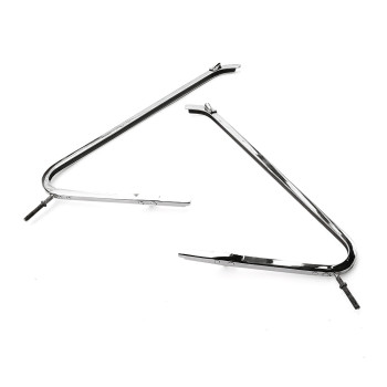 Рамка стекла вентиляции передней двери ГАЗ 21 - пара