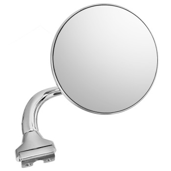 Зеркало универсальное на дверь - изогнутая ножка