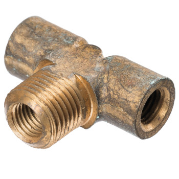 Тройник тормозных трубок задний ГАЗ 2410, 3102, 3110