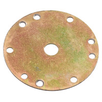 Пластина звукового сигнала ГАЗ 69, 51, М20 - ранняя