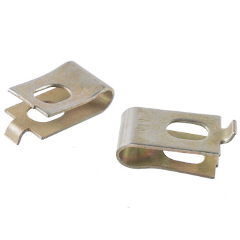 Скоба крепления оболочки тяги привода к замку ГАЗ 21, 24