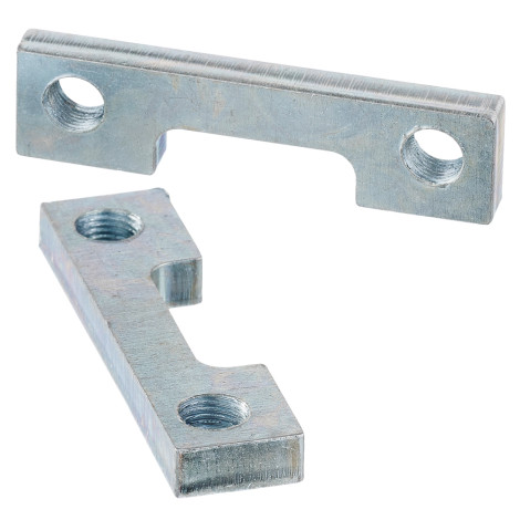 Пластина закладная крепления передней балки ЗАЗ 965 Пластина закладная крепления передней балки ЗАЗ 965