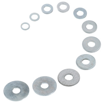 Шайба плоская 10 мм