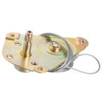 Стеклоподъемник передней двери левый Москвич 408, 412