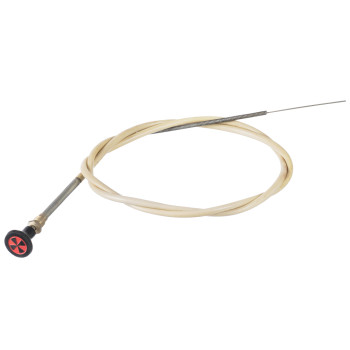 Трос воздушной заслонки (подсоса) ГАЗ 24 - СССР