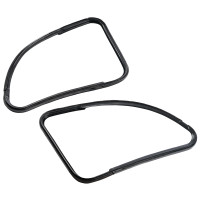 Уплотнитель задней форточки ГАЗ 13 Чайка - пара