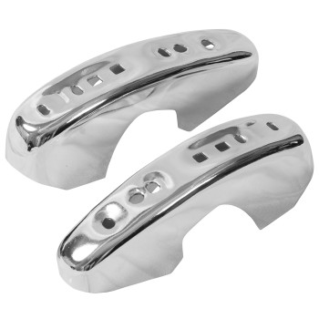 Накладка бампера (клык) ВАЗ 2101, 2102 - пара