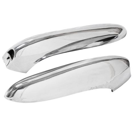 Угол заднего бампера ГАЗ 2410 поздний