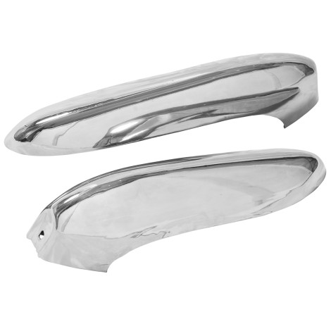 Угол заднего бампера ГАЗ 24