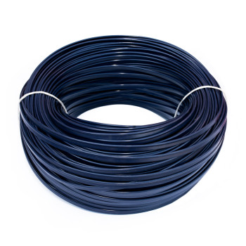 Кедер (кант) для пошива сидений - синий