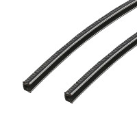 Желобок опускного стекла ЗАЗ 965, 968 с нерж. кантом