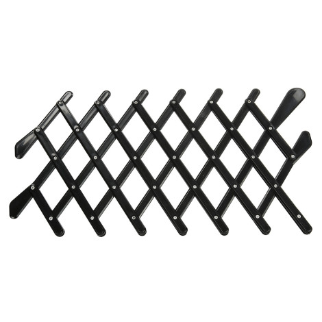 Решетка на боковое стекло (гармошка) - пластиковая