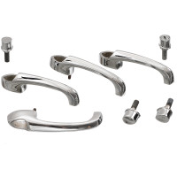 Ручка двери в сборе наружная 402, 407, 403 - комплект