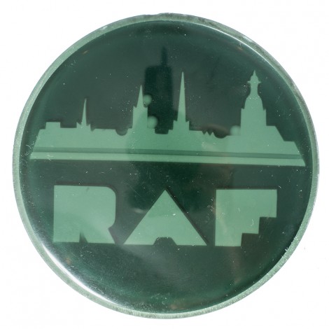 Эмблема руля РАФ 977