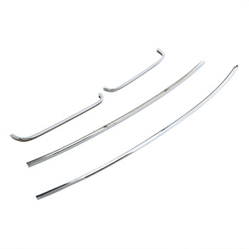 Окантовка заднего стекла ГАЗ 24 - комплект