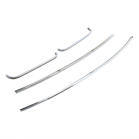 Окантовка заднего стекла ГАЗ 24 - комплект