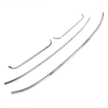 Окантовка лобового стекла ГАЗ 24 - комплект