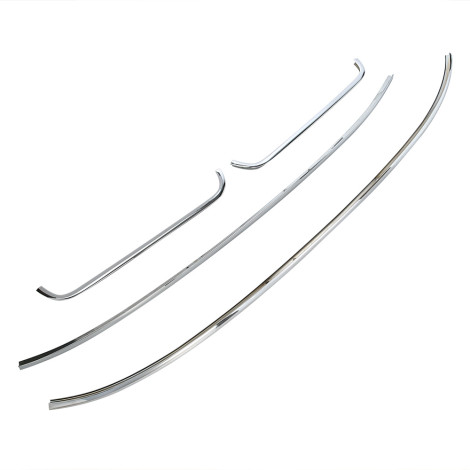 Окантовка лобового стекла ГАЗ 24 - комплект