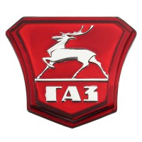 Эмблема капота ГАЗ 21 третьей серии, ГАЗ 13, 2410