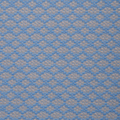 Ткань синяя "ромбик" ЗАЗ 965, Москвич 402, 407, 403
