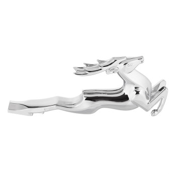 Орнамент капота верхний (олень) ГАЗ 21