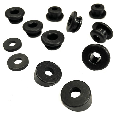 Втулка дуги тента ГАЗ 69 - полный набор Втулка дуги тента ГАЗ 69 - полный набор