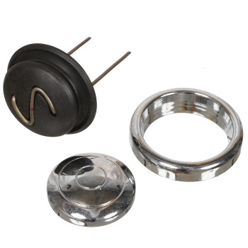 Кнопка руля в сборе с амортизатором Москвич 400, 401