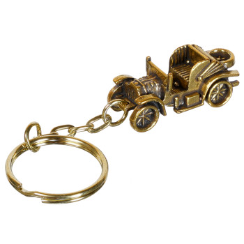 Брелок бронзовый Кабриолет двухместный