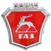Эмблема решетки радиатора ГАЗ 2410, 3102