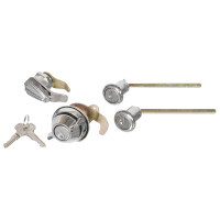 Личинки замков с ключами ГАЗ 2410 - комплект