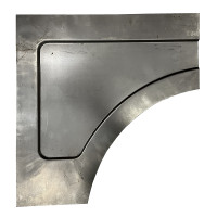 Боковая панель кузова ГАЗ 69, 69А - задняя левая