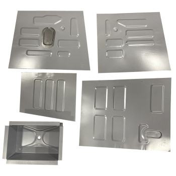 Элементы пола ГАЗ 69 - комплект