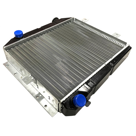 Радиатор охлаждения Москвич 412, 2140, ИЖ